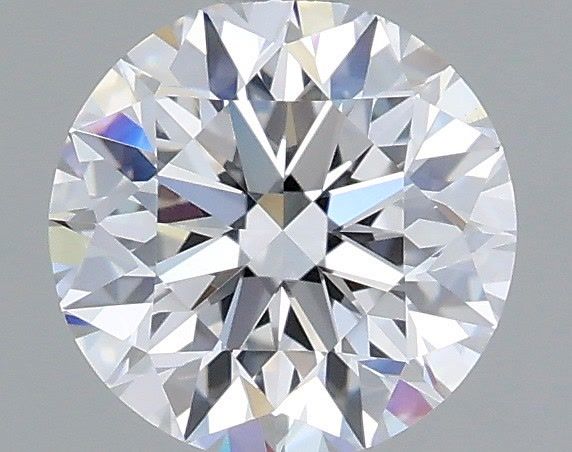 1.35 Carat Round Shaped, Very Good Cut, D Color, VS1 Clarity, IGI Certified Lab Grown Diamond