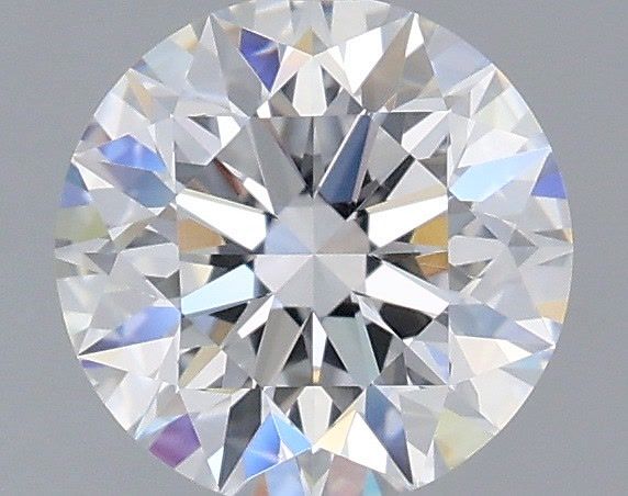 1.28 Carat Round Shaped, Excellent Cut, D Color, VVS1 Clarity, IGI Certified Lab Grown Diamond