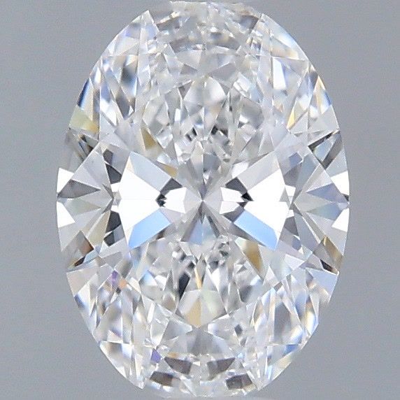 1.31 Carat Oval Shaped, Very Good Cut, D Color, VVS2 Clarity, IGI Certified Lab Grown Diamond