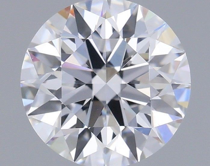 1.10 Carat Round Shaped, Excellent Cut, E Color, VVS2 Clarity, IGI Certified Lab Grown Diamond