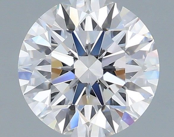 1.07 Carat Round Shaped, Ideal Cut, D Color, VS1 Clarity, IGI Certified Lab Grown Diamond