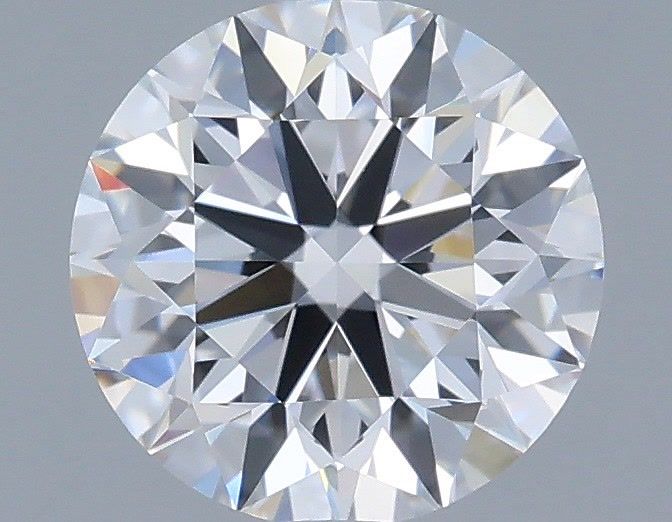 1.15 Carat Round Shaped, Excellent Cut, D Color, VVS2 Clarity, IGI Certified Lab Grown Diamond