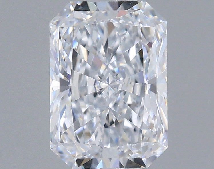 1.02 Carat Radiant Shaped, Very Good Cut, D Color, VVS1 Clarity, IGI Certified Lab Grown Diamond
