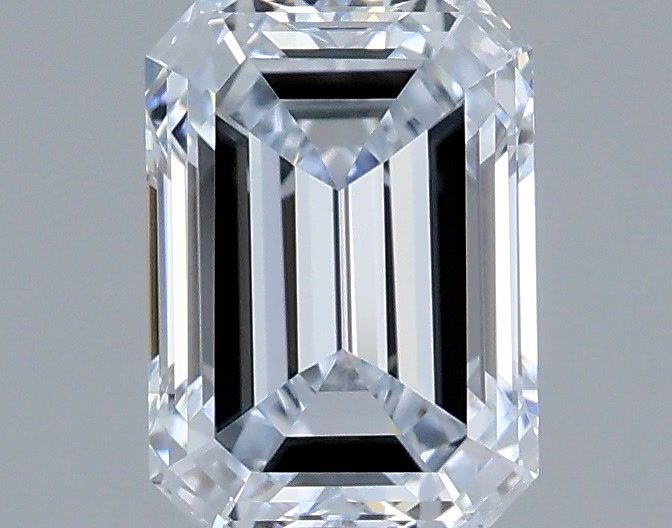 1.03 Carat Emerald Shaped, Very Good Cut, E Color, VVS1 Clarity, IGI Certified Lab Grown Diamond