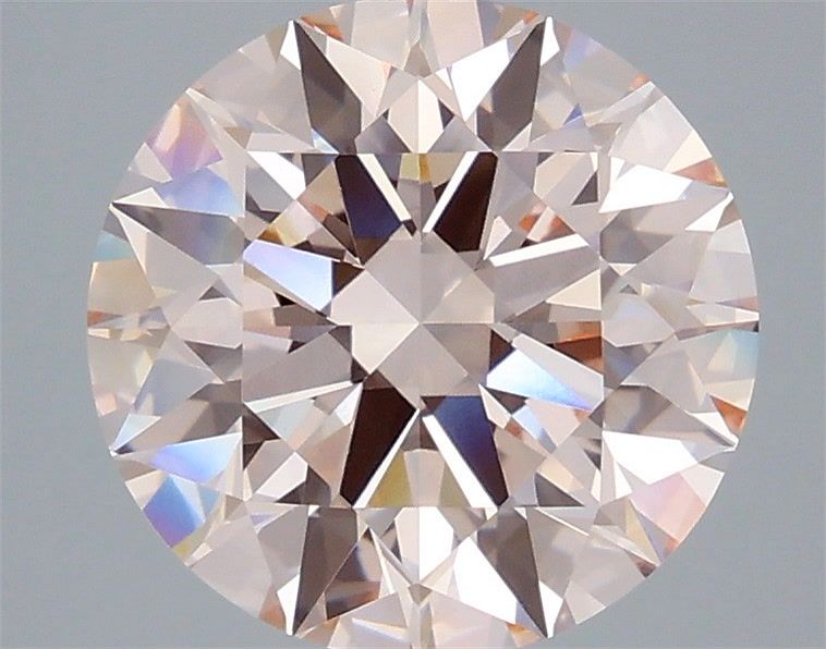 5.03 Carat Round Shaped, Ideal Cut, VVS2 Clarity, IGI Certified Lab Grown Diamond