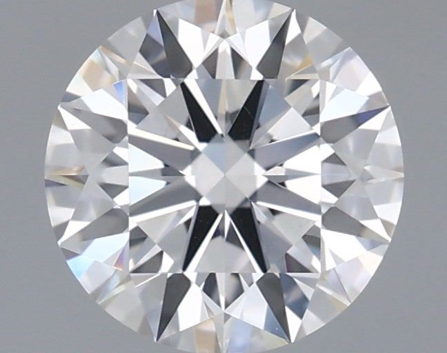 1.24 Carat Round Shaped, Ideal Cut, D Color, VS1 Clarity, IGI Certified Lab Grown Diamond