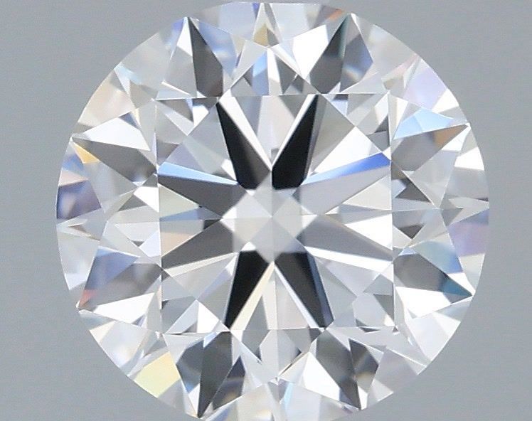 1.41 Carat Round Shaped, Excellent Cut, D Color, VVS2 Clarity, IGI Certified Lab Grown Diamond