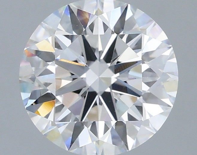1.54 Carat Round Shaped, Excellent Cut, D Color, VS1 Clarity, IGI Certified Lab Grown Diamond