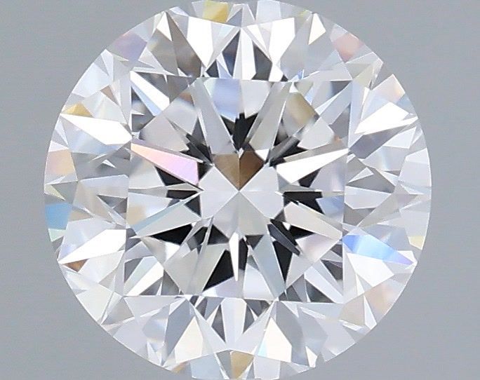 1.22 Carat Round Shaped, Good Cut, D Color, VS1 Clarity, IGI Certified Lab Grown Diamond