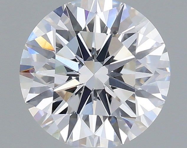 1.09 Carat Round Shaped, Excellent Cut, D Color, VS1 Clarity, IGI Certified Lab Grown Diamond