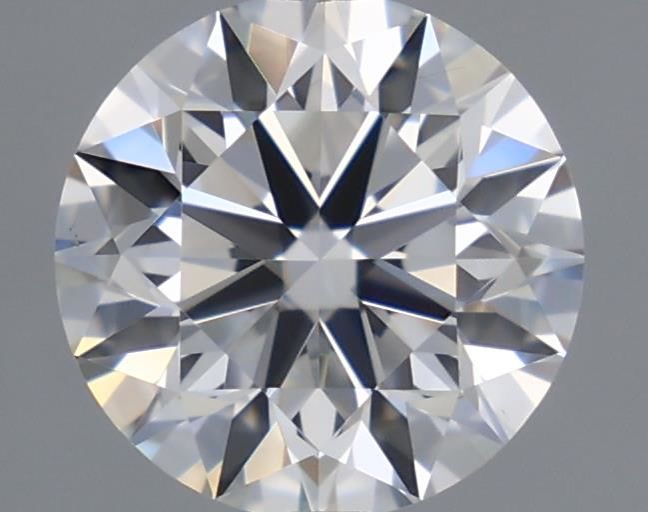 0.71 Carat Round Shaped, Ideal Cut, D Color, VS2 Clarity, IGI Certified Lab Grown Diamond