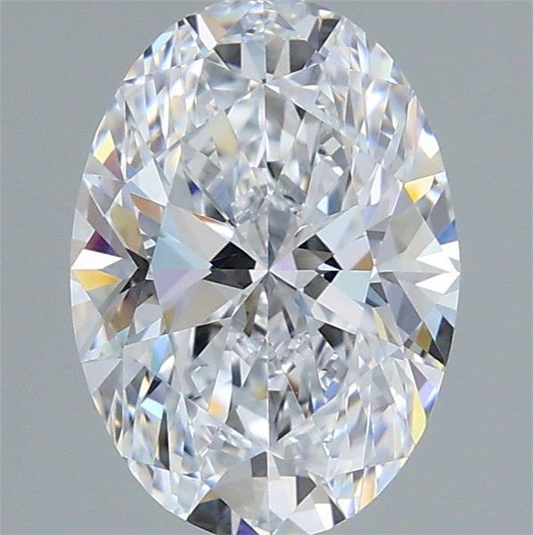 2.02 Carat Oval Shaped, Ideal Cut, D Color, VVS1 Clarity, IGI Certified Lab Grown Diamond