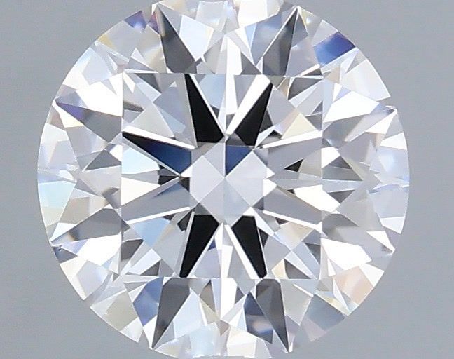 1.00 Carat Round Shaped, Ideal Cut, D Color, VVS2 Clarity, IGI Certified Lab Grown Diamond