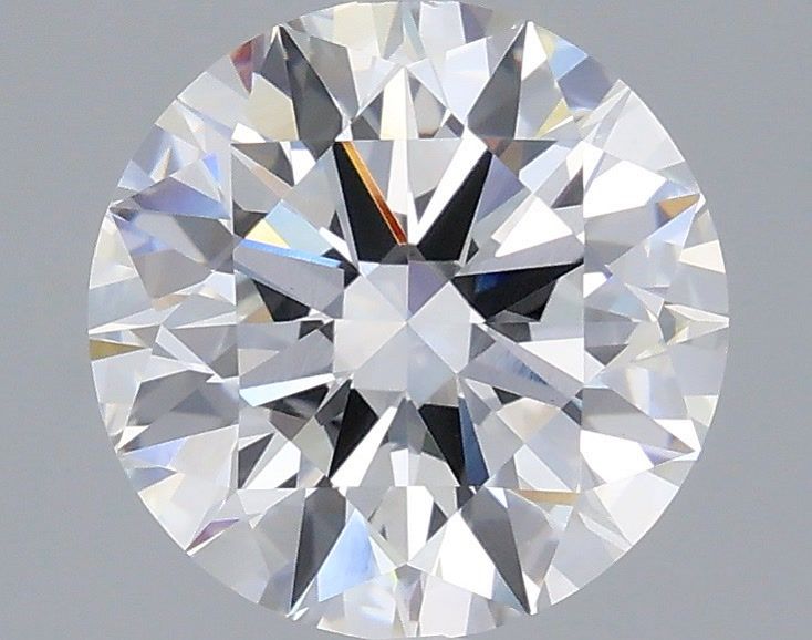 2.91 Carat Round Shaped, Ideal Cut, E Color, VVS2 Clarity, IGI Certified Lab Grown Diamond