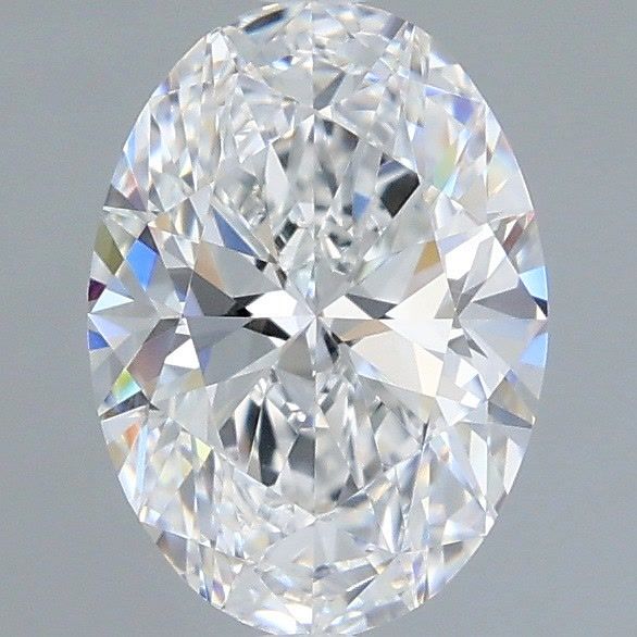1.46 Carat Oval Shaped, Very Good Cut, E Color, VVS2 Clarity, IGI Certified Lab Grown Diamond