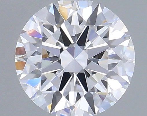 0.33 Carat Round Shaped, Ideal Cut, D Color, VS1 Clarity, IGI Certified Lab Grown Diamond