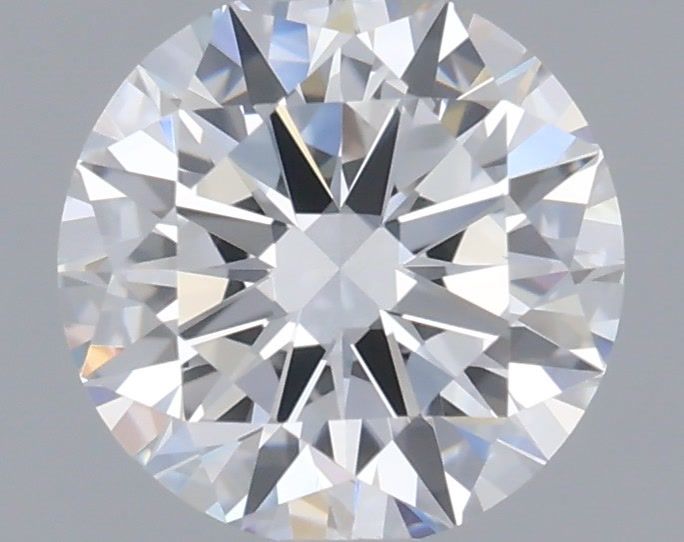 0.69 Carat Round Shaped, Excellent Cut, D Color, VVS2 Clarity, IGI Certified Lab Grown Diamond
