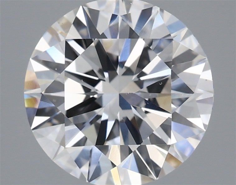 2.99 Carat Round Shaped, Excellent Cut, E Color, VS2 Clarity, IGI Certified Lab Grown Diamond