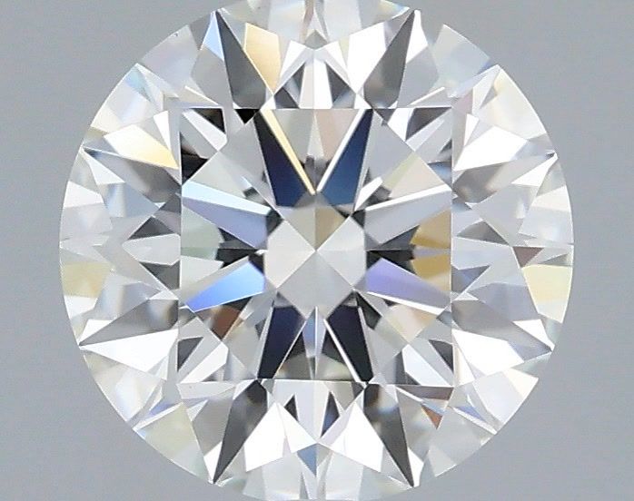 1.59 Carat Round Shaped, Ideal Cut, F Color, VVS2 Clarity, IGI Certified Lab Grown Diamond