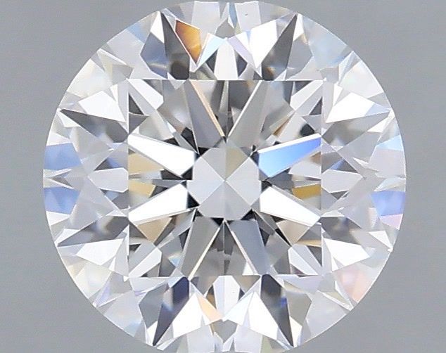 1.39 Carat Round Shaped, Excellent Cut, D Color, VS1 Clarity, IGI Certified Lab Grown Diamond