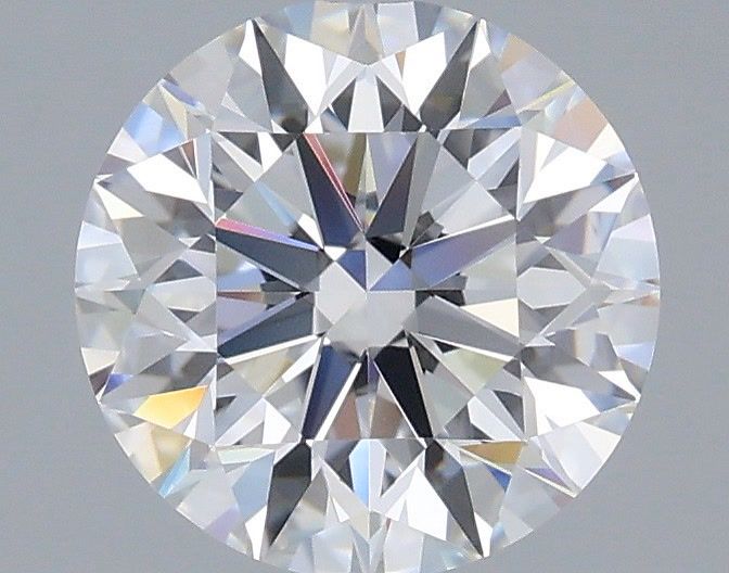 2.04 Carat Round Shaped, Excellent Cut, E Color, VVS2 Clarity, IGI Certified Lab Grown Diamond
