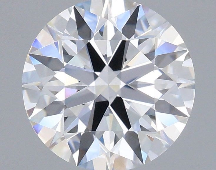 1.76 Carat Round Shaped, Ideal Cut, D Color, VVS2 Clarity, IGI Certified Lab Grown Diamond