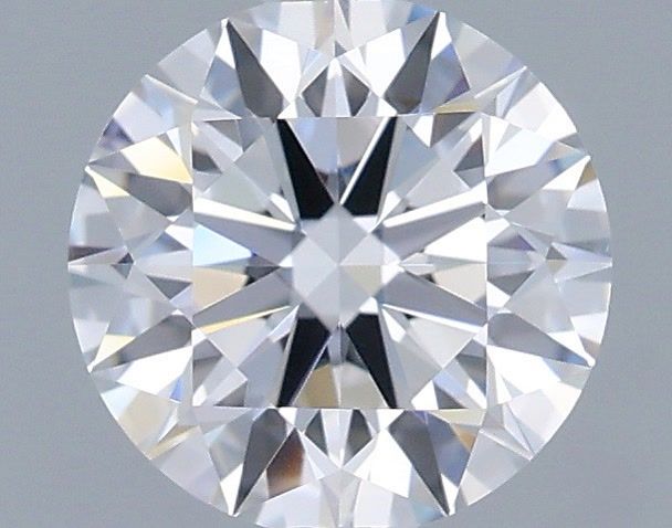 1.04 Carat Round Shaped, Ideal Cut, D Color, IF Clarity, IGI Certified Lab Grown Diamond