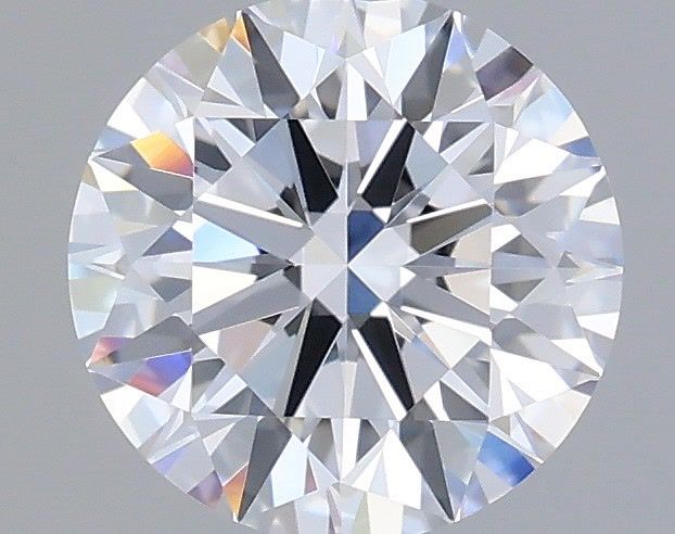 1.04 Carat Round Shaped, Ideal Cut, D Color, VVS1 Clarity, IGI Certified Lab Grown Diamond