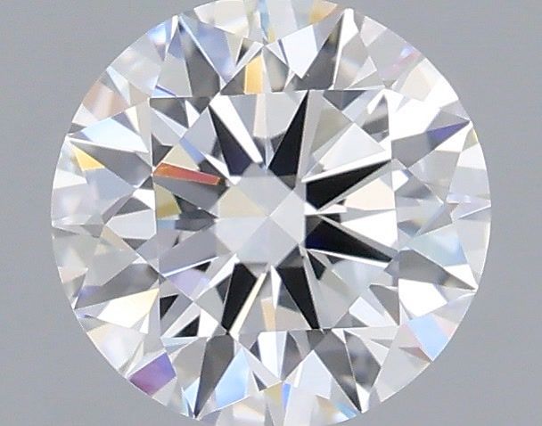 1.22 Carat Round Shaped, Ideal Cut, D Color, VVS2 Clarity, IGI Certified Lab Grown Diamond