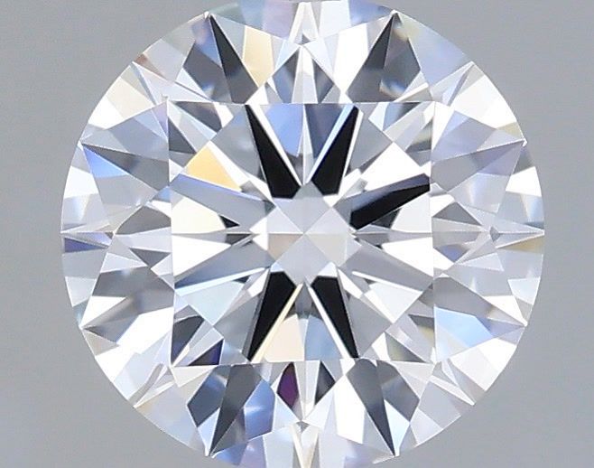 1.03 Carat Round Shaped, Ideal Cut, D Color, VVS1 Clarity, IGI Certified Lab Grown Diamond