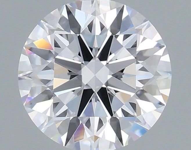 1.04 Carat Round Shaped, Ideal Cut, D Color, VVS1 Clarity, IGI Certified Lab Grown Diamond