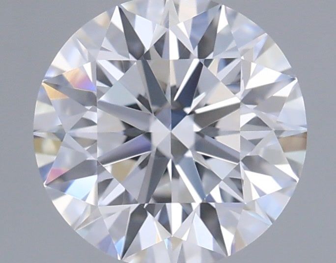 0.73 Carat Round Shaped, Ideal Cut, D Color, VVS1 Clarity, IGI Certified Lab Grown Diamond