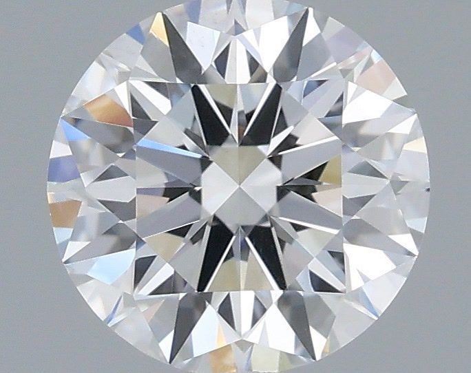 1.08 Carat Round Shaped, Ideal Cut, D Color, VS1 Clarity, IGI Certified Lab Grown Diamond