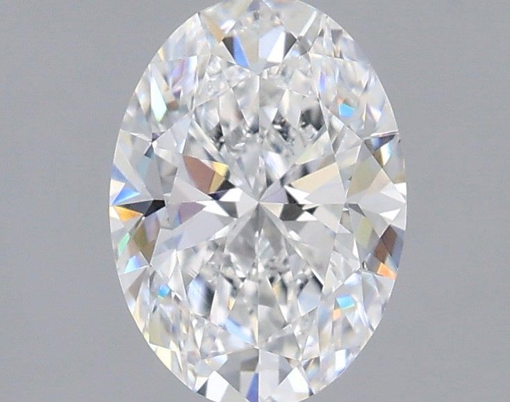 1.48 Carat Oval Shaped, Very Good Cut, D Color, VS1 Clarity, IGI Certified Lab Grown Diamond