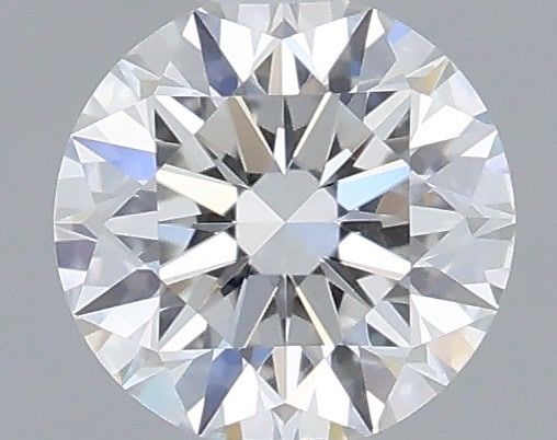0.31 Carat Round Shaped, Ideal Cut, E Color, VS2 Clarity, IGI Certified Lab Grown Diamond