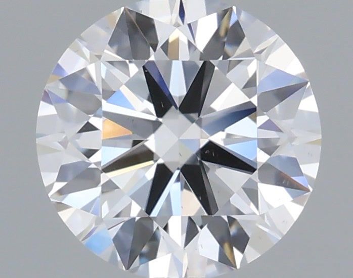 0.99 Carat Round Shaped, Ideal Cut, D Color, VS2 Clarity, IGI Certified Lab Grown Diamond