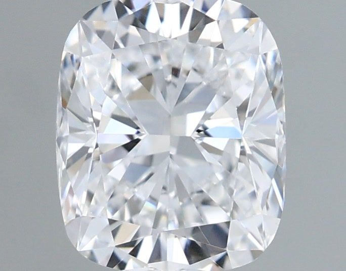 1.00 Carat Cushion Shaped, Ideal Cut, D Color, VVS1 Clarity, IGI Certified Lab Grown Diamond