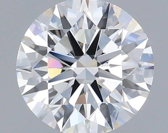 1.01 Carat Round Shaped, Ideal Cut, F Color, VVS2 Clarity, IGI Certified Lab Grown Diamond