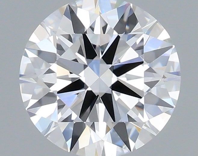 1.04 Carat Round Shaped, Ideal Cut, D Color, VS1 Clarity, IGI Certified Lab Grown Diamond