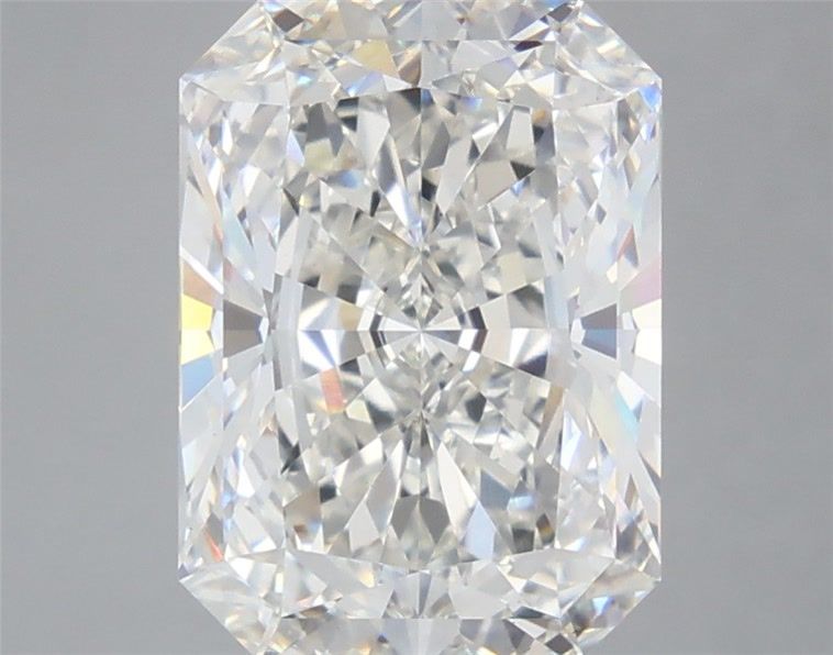 5.09 Carat Radiant Shaped, Very Good Cut, F Color, VS1 Clarity, IGI Certified Lab Grown Diamond