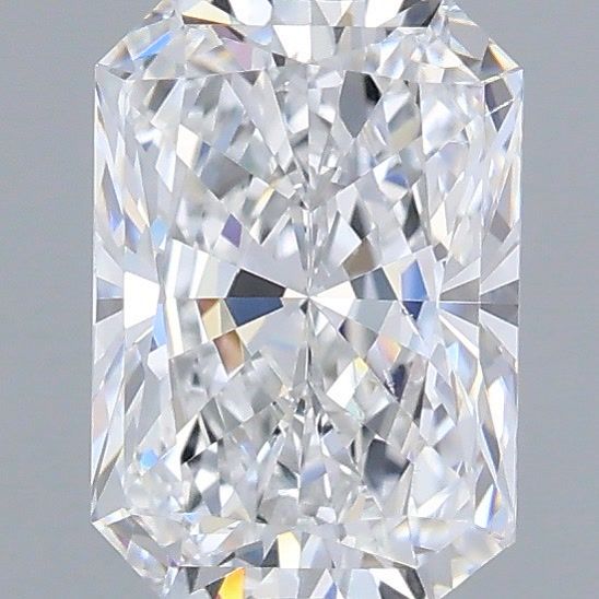 1.51 Carat Radiant Shaped, Very Good Cut, E Color, VS1 Clarity, IGI Certified Lab Grown Diamond