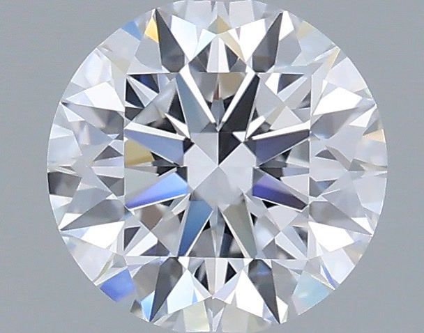 1.06 Carat Round Shaped, Ideal Cut, D Color, VVS1 Clarity, IGI Certified Lab Grown Diamond