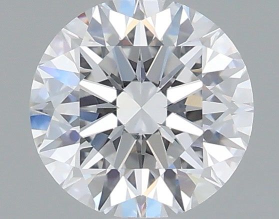 1.08 Carat Round Shaped, Excellent Cut, D Color, VVS2 Clarity, IGI Certified Lab Grown Diamond
