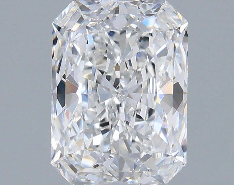 1.51 Carat Radiant Shaped, Very Good Cut, E Color, VVS1 Clarity, IGI Certified Lab Grown Diamond