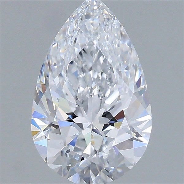 1.00 Carat Pear Shaped, Ideal Cut, D Color, VVS1 Clarity, IGI Certified Lab Grown Diamond