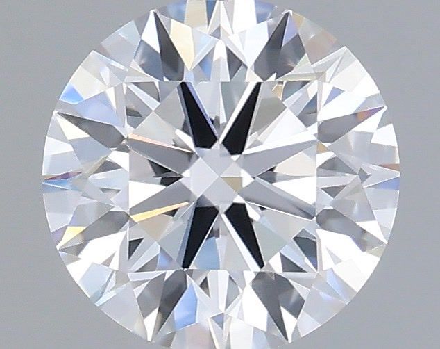 1.04 Carat Round Shaped, Ideal Cut, D Color, VVS1 Clarity, IGI Certified Lab Grown Diamond