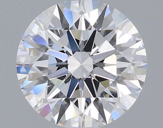 1.23 Carat Round Shaped, Ideal Cut, D Color, VS1 Clarity, IGI Certified Lab Grown Diamond