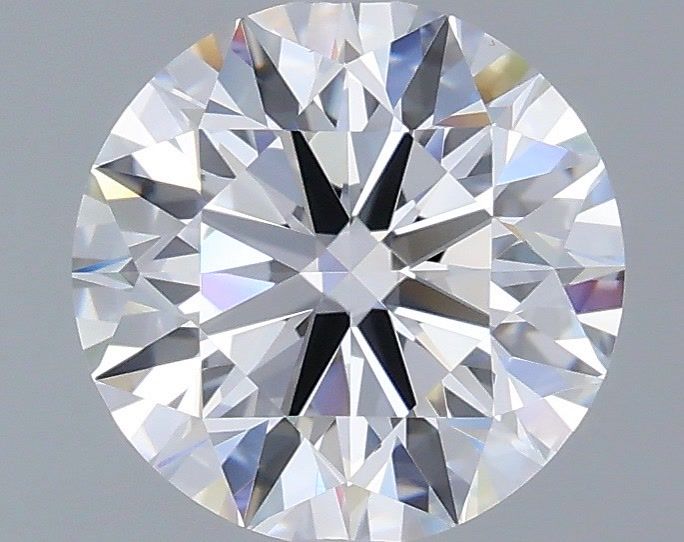 1.45 Carat Round Shaped, Ideal Cut, D Color, VVS2 Clarity, IGI Certified Lab Grown Diamond