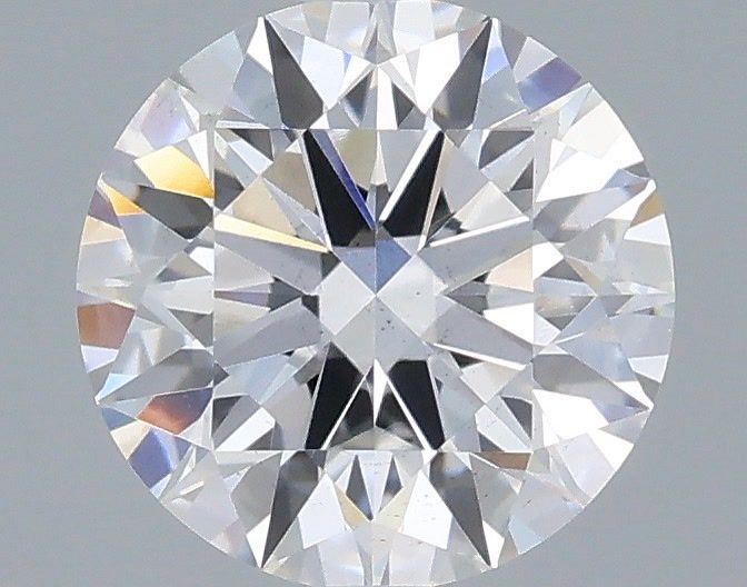1.06 Carat Round Shaped, Ideal Cut, D Color, SI1 Clarity, IGI Certified Lab Grown Diamond