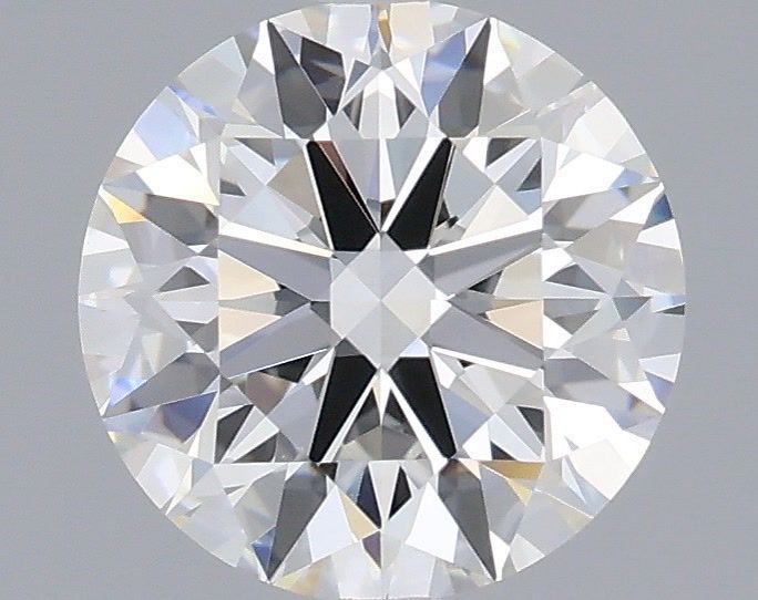 1.73 Carat Round Shaped, Ideal Cut, D Color, VVS2 Clarity, IGI Certified Lab Grown Diamond